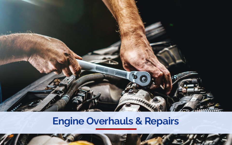 Engine Overhauls & Repairs