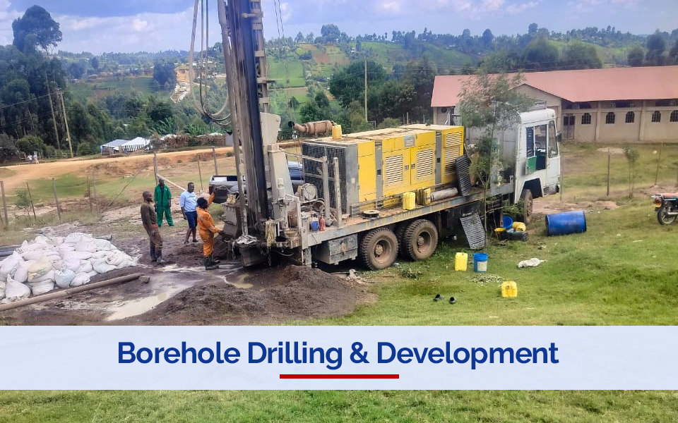 💧 Borehole Development